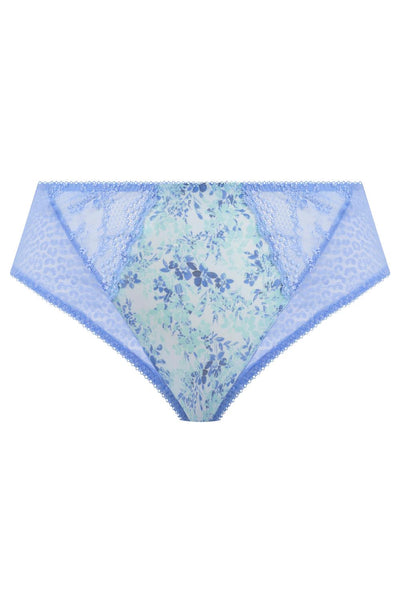 Elomi Lucie High Leg Brief, Cornflower (EL4496)