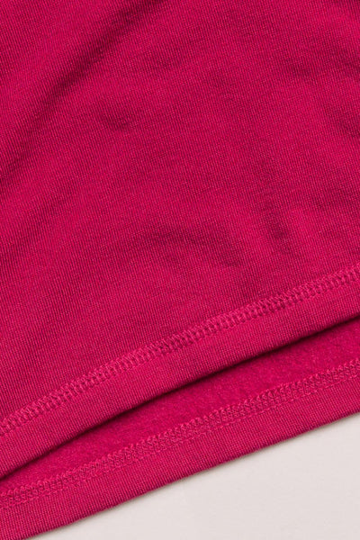 PJ Salvage Flannels Long Sleeve Top RKFLLS Crimson