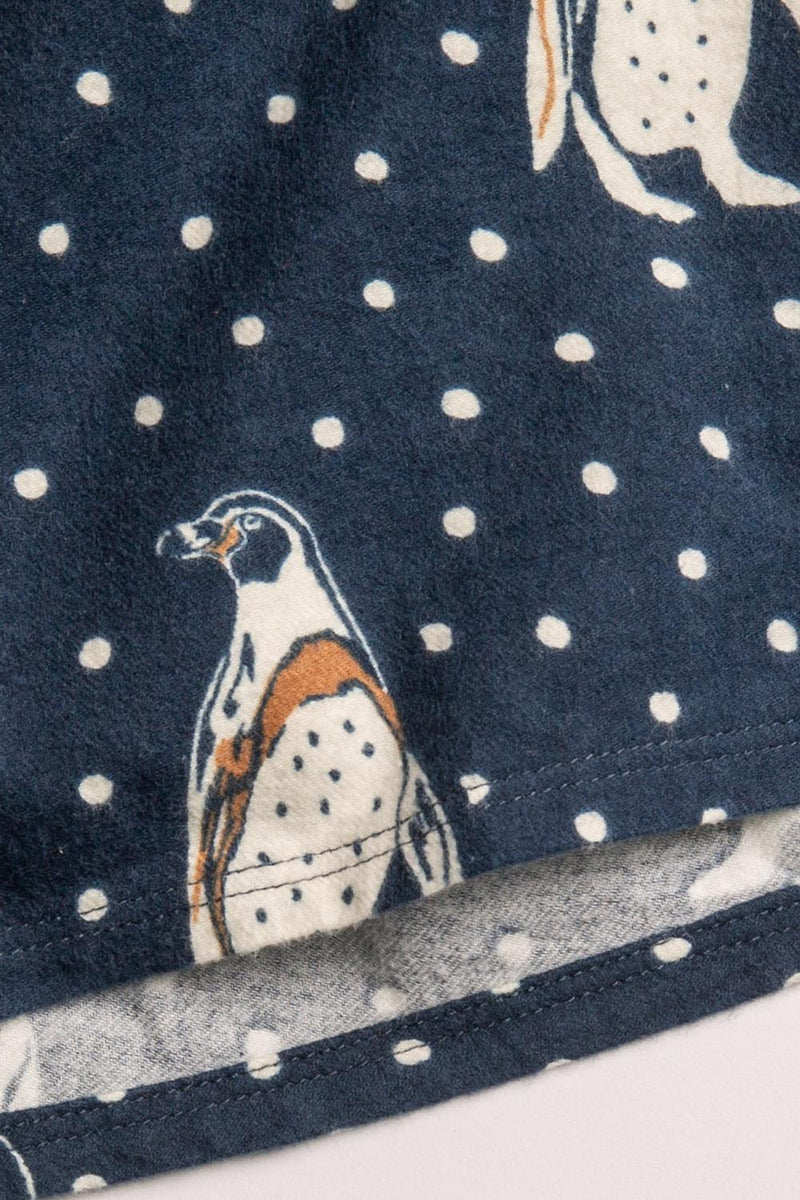 PJ Salvage Flannels Pants, Night Sky (RKFLP)
