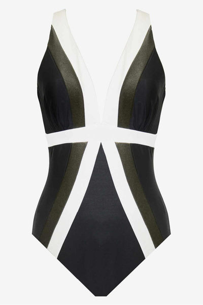 Miraclesuit Spectra Trilogy Swimsuit 6554352 Black