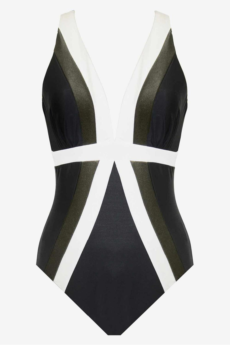 Miraclesuit Spectra Trilogy Swimsuit 6554352 Black