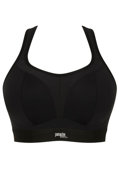 Panache Non-Wired Sports Bra 7341B Black