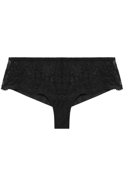 Simone Perele Intrigue Shorty, Black (1E2630)