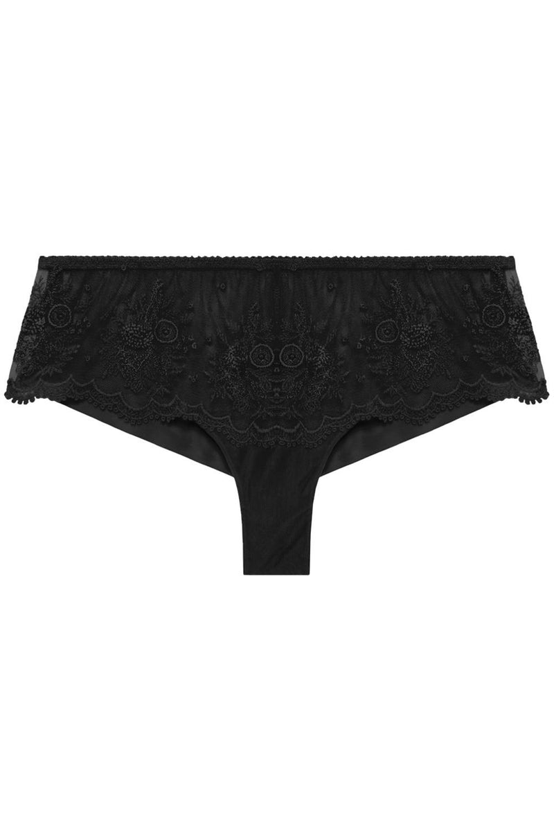 Simone Perele Intrigue Shorty, Black (1E2630)