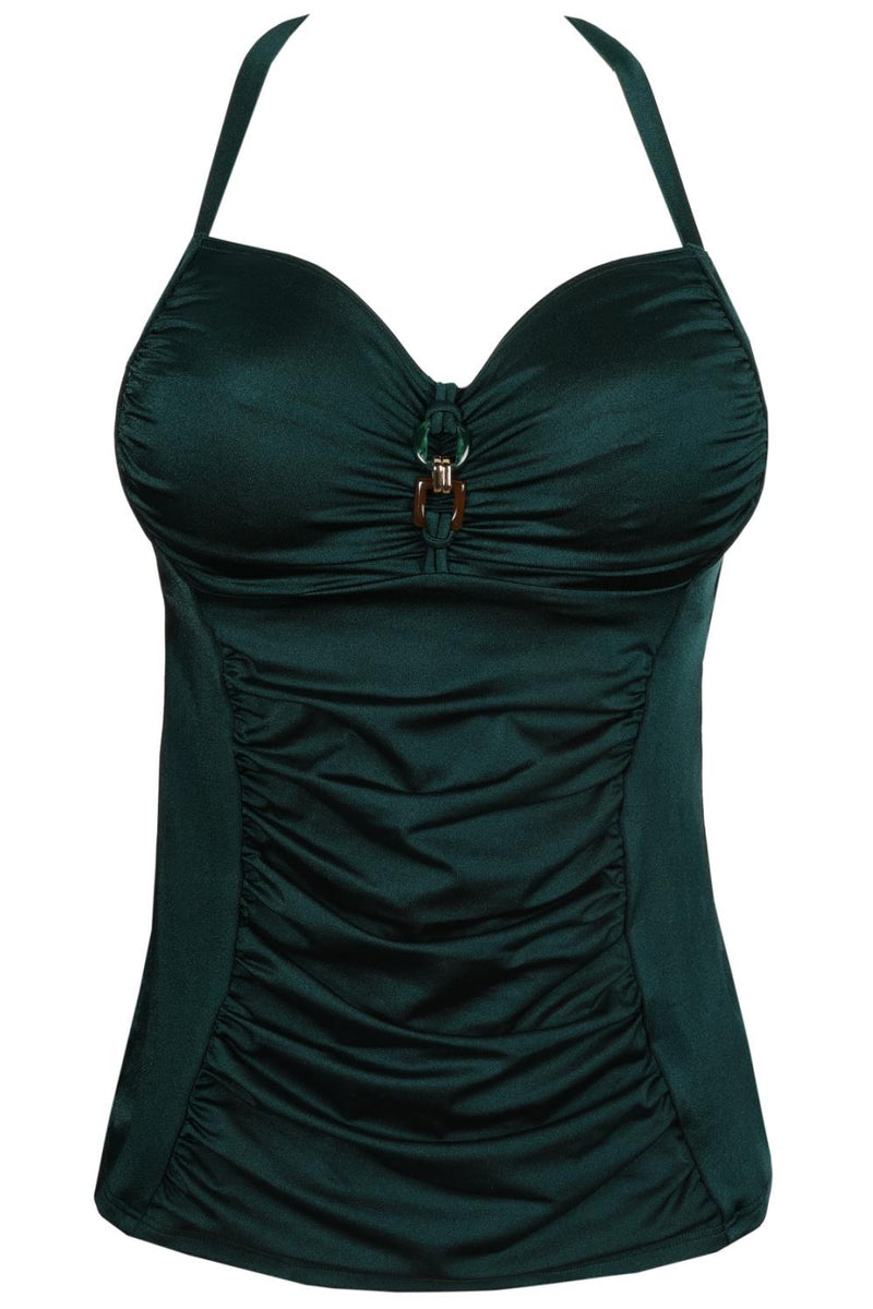 PrimaDonna Mangalore Full Cup Tankini, Jewel Green (4012130)