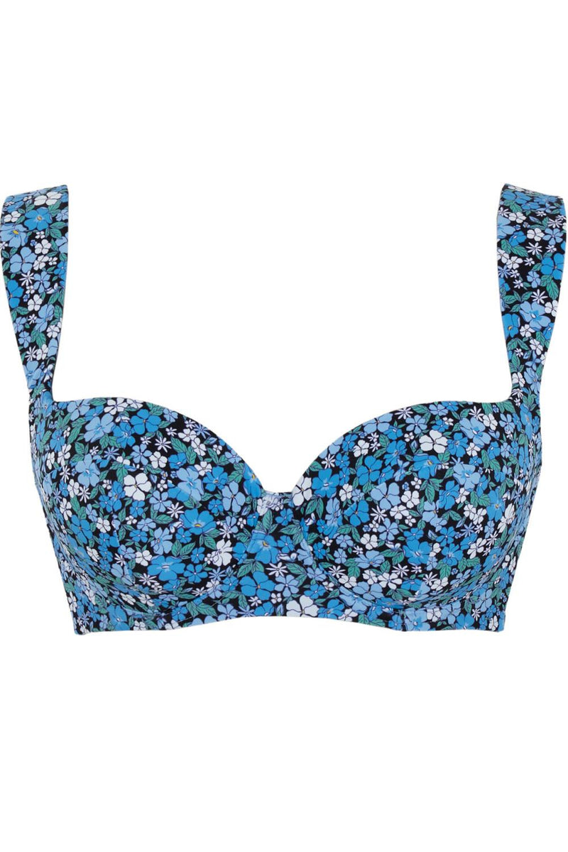 Panache Swim Bette Balcony Bikini Top, Posy Print (SW1842)