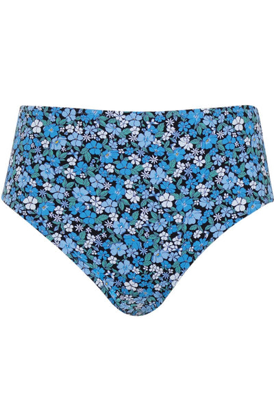 Panache Swim High Waist Bikini Bottoms, Posy Print (SW1755)