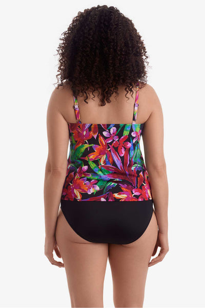 Shape Solver Mastectomy Secret Jungle Tankini, Multi (7102765M)