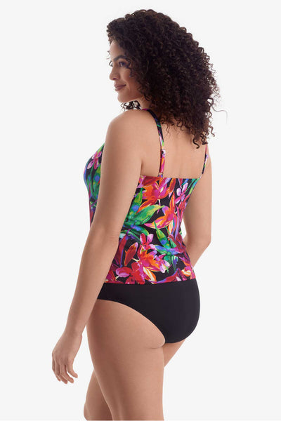 Shape Solver Mastectomy Secret Jungle Tankini, Multi (7102765M)