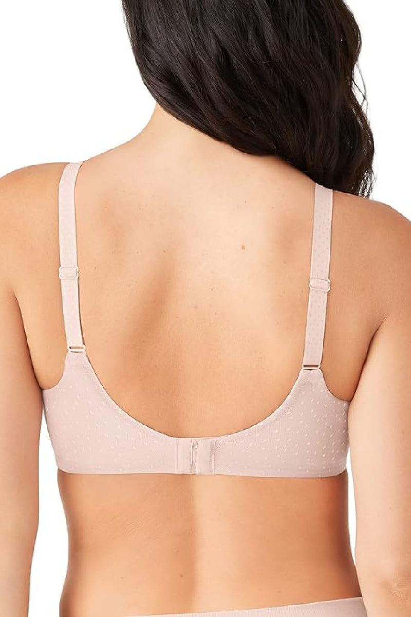 Wacoal Back Appeal® Wire Free T-Shirt Bra, Rose Dust (856303)