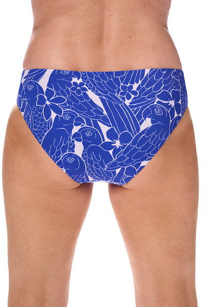 Amoena Azores Reversible Bikini Bottom, Royal Blue/White (71761)