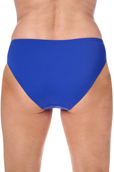 Amoena Azores Reversible Bikini Bottom, Royal Blue/White (71761)