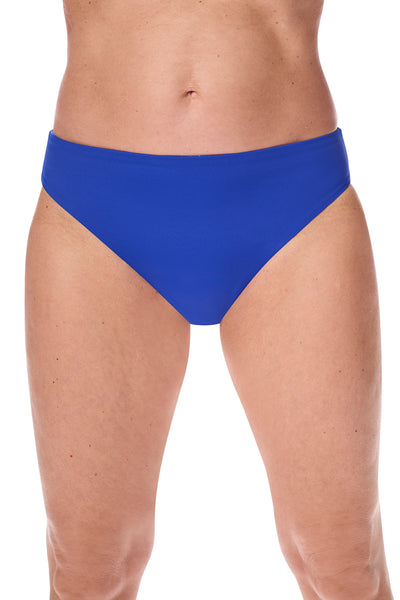 Amoena Azores Reversible Bikini Bottom, Royal Blue/White (71761)