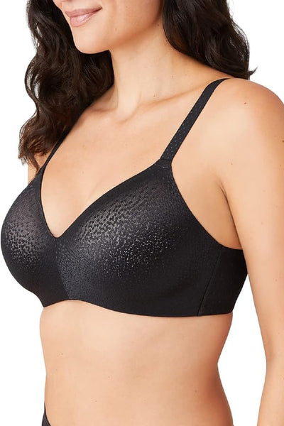 Wacoal Back Appeal® Wire Free T-Shirt Bra, Black (856303)