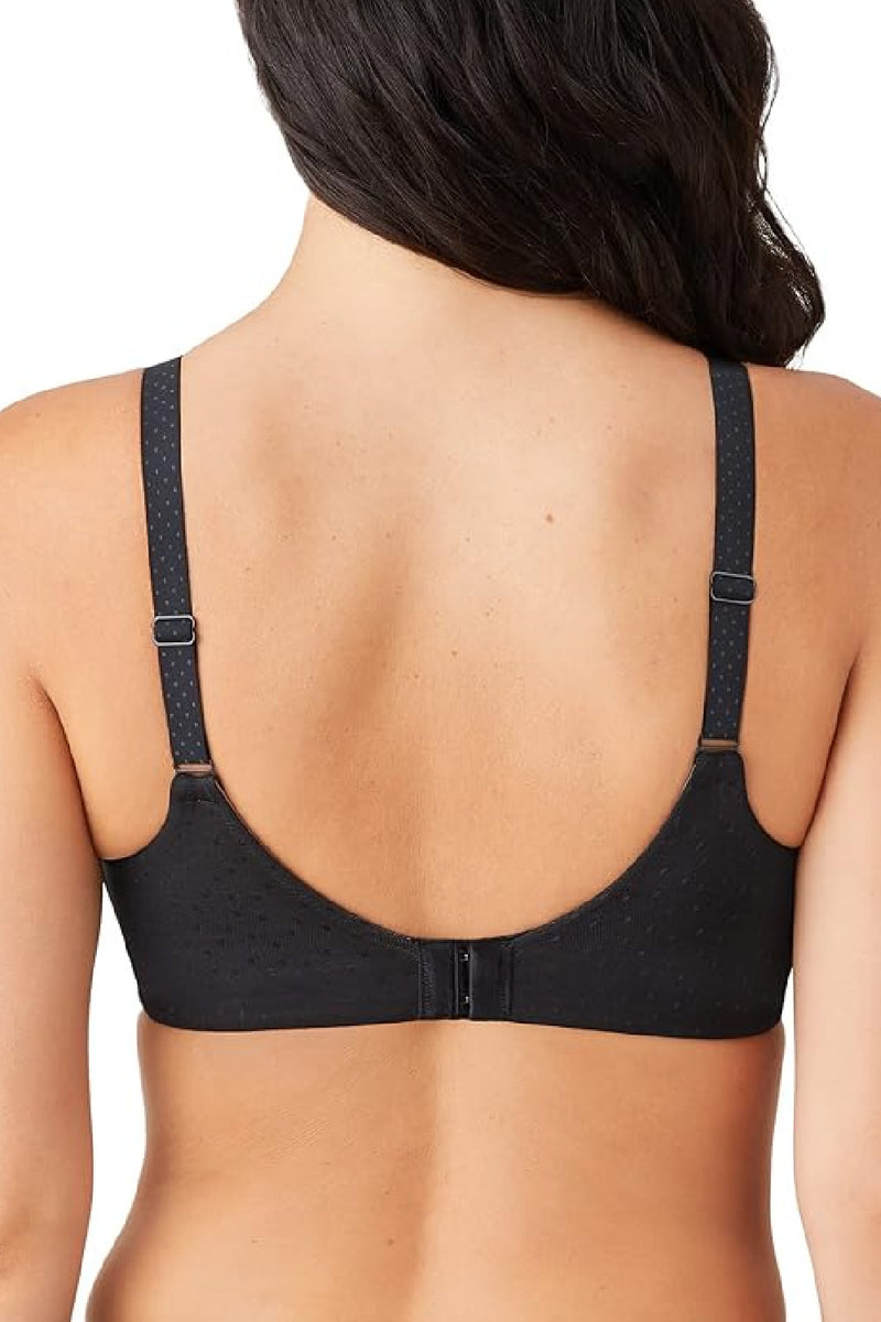 Wacoal Back Appeal® Wire Free T-Shirt Bra, Black (856303)