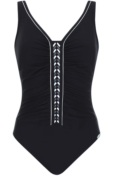 Sunflair Swimsuit, Black (72038)