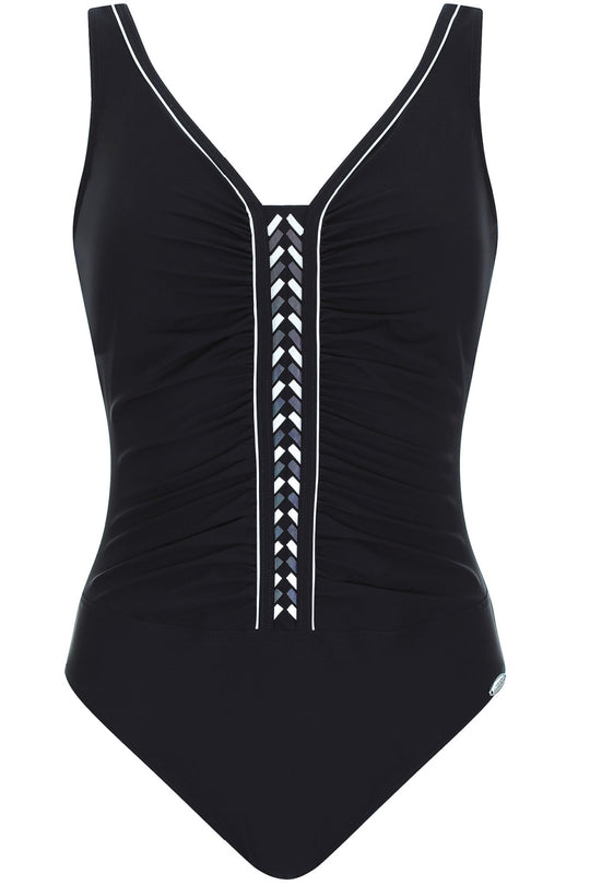 Sunflair Swimsuit, Black (72038)