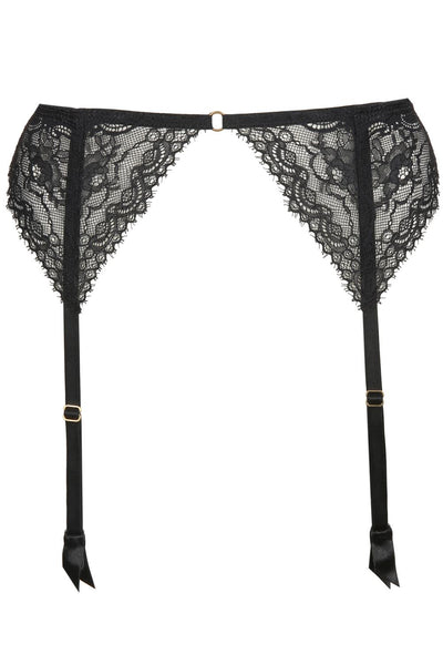Marie Jo Junoo Suspender Belt, Black (0702710)