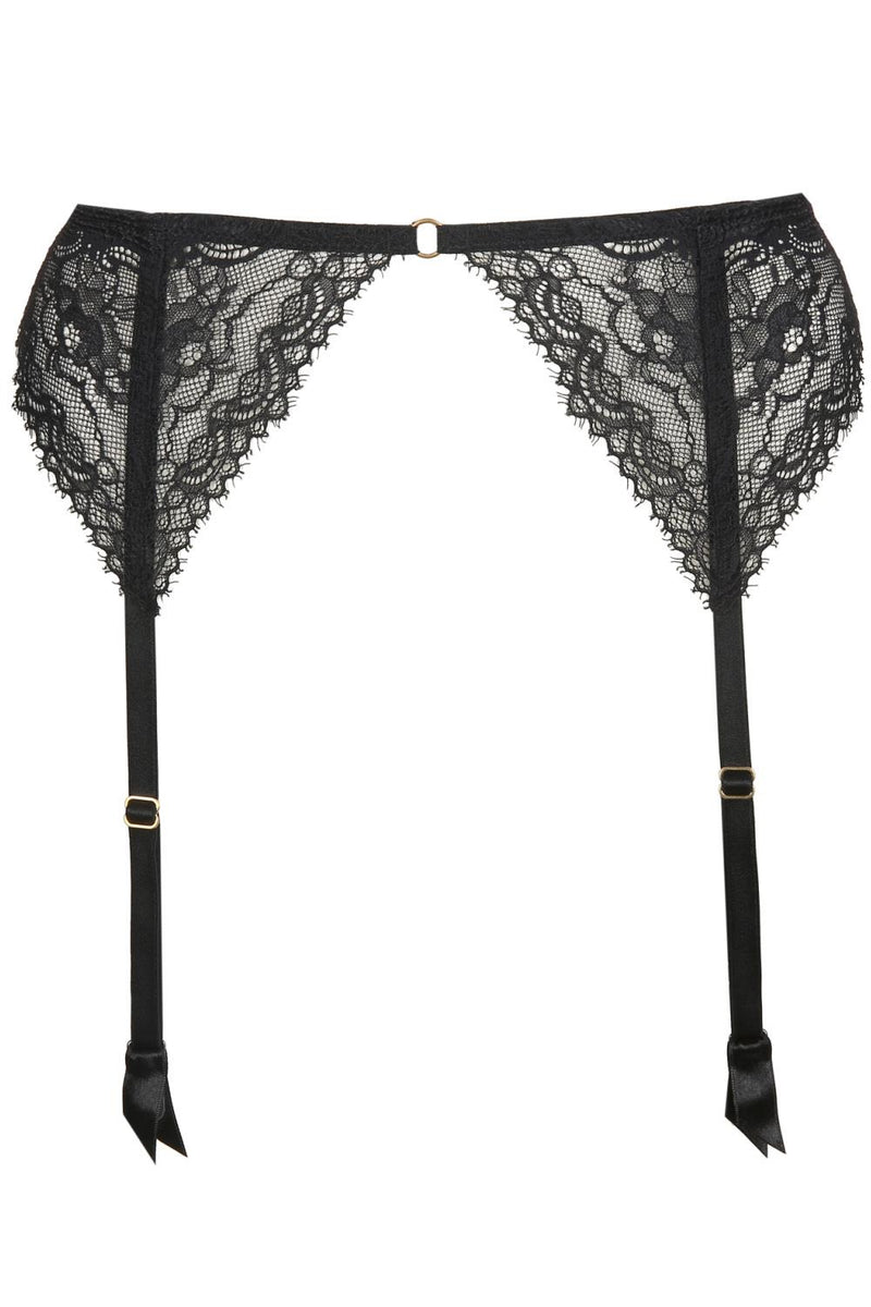 Marie Jo Junoo Suspender Belt, Black (0702710)