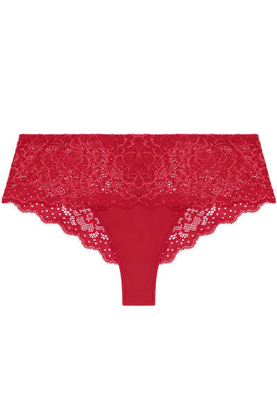 Simone Perele Caresse Boyshort, Tango Red (12A630)