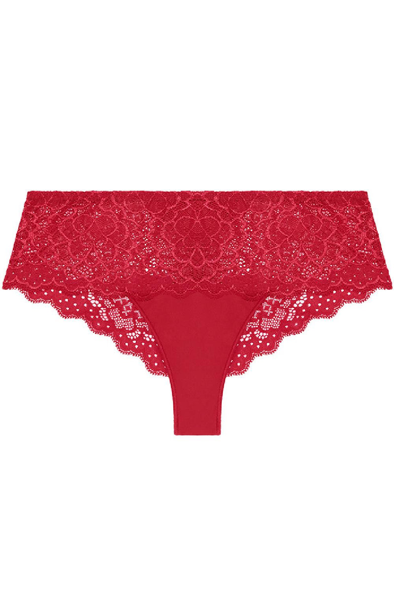 Simone Perele Caresse Boyshort, Tango Red (12A630)