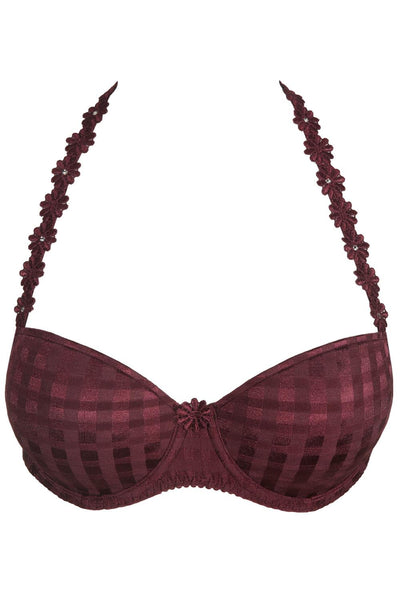 Marie Jo Avero Padded Balcony Bra, Wine (0100419)