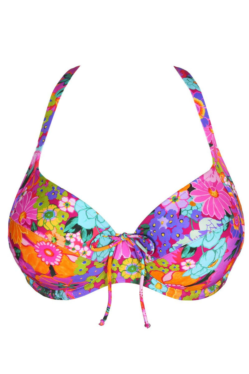 Prima Donna Najac Full Cup Bikini Top 4011010 Floral Expressions