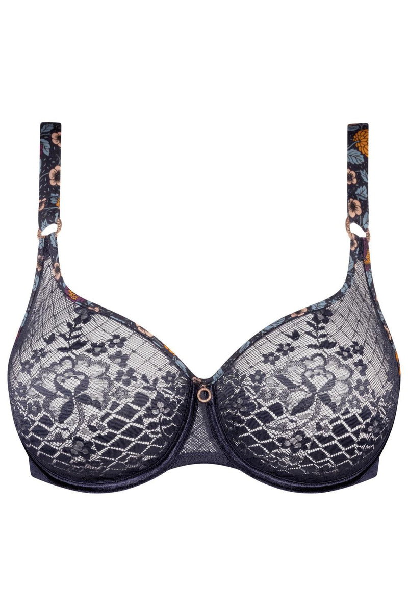 Empreinte Melody Seamless Full Cup Bra, Flower (0786)