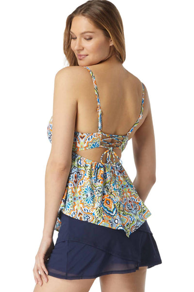 Coco Reef Grecian Tile Gypsy Tankini U1A561