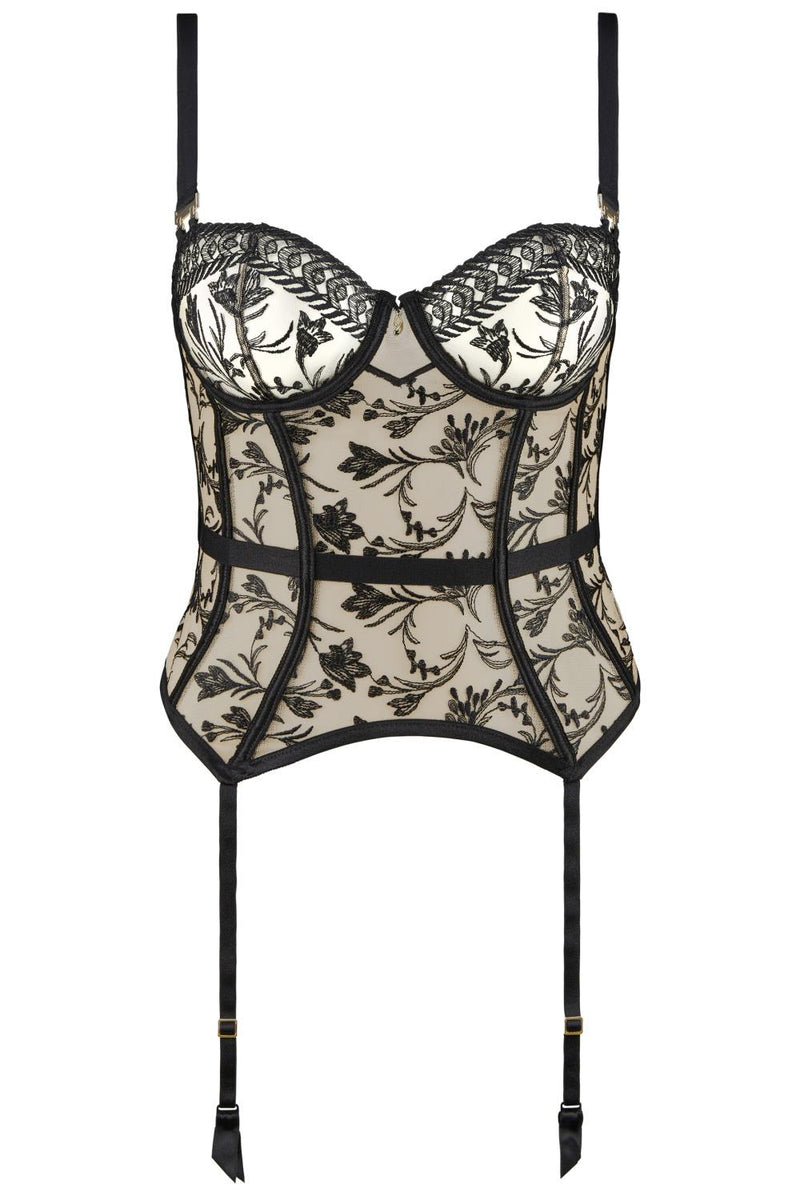 Aubade Magnetic Spell Corset, Mystère (2D92)