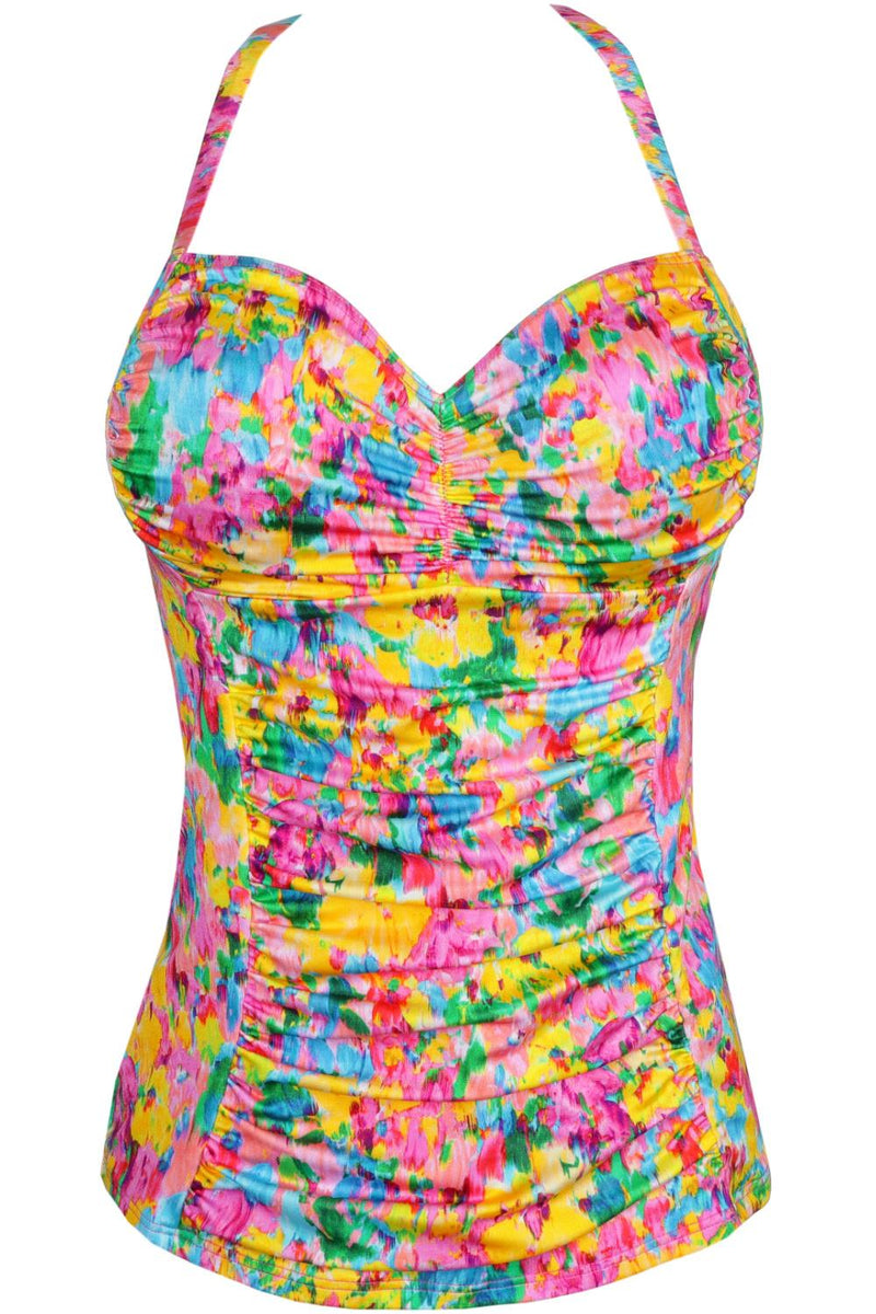 PrimaDonna Swim Ubud Full Cup Tankini Top, Sun Glow (4012270)