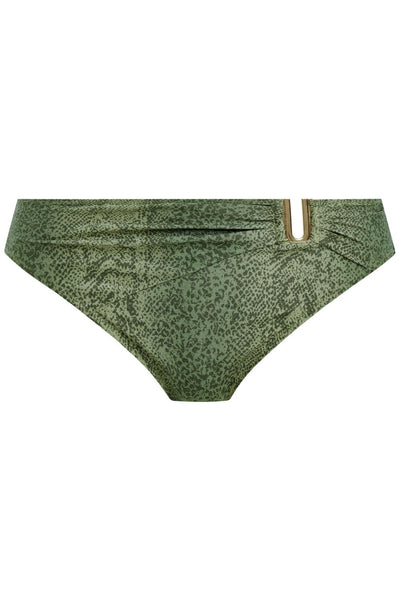 Fantasie Maya Bay Mid Rise Swim Bottom, Peridot (FS505772)