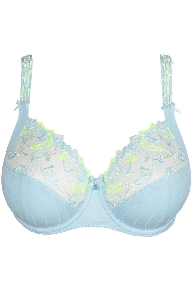 PrimaDonna Deauville Full Cup Bra (Cup B-E), Milky Blue (0161810)