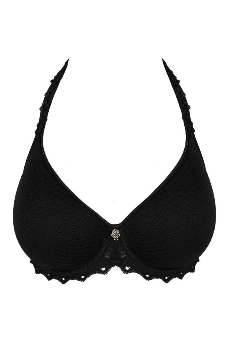 Empreinte Cassiopée Plunge Bra, Black (44151)