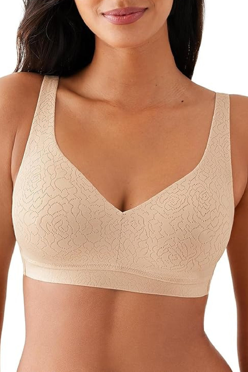 Wacoal Inside Job Wire Free Bra, Sand (852345)