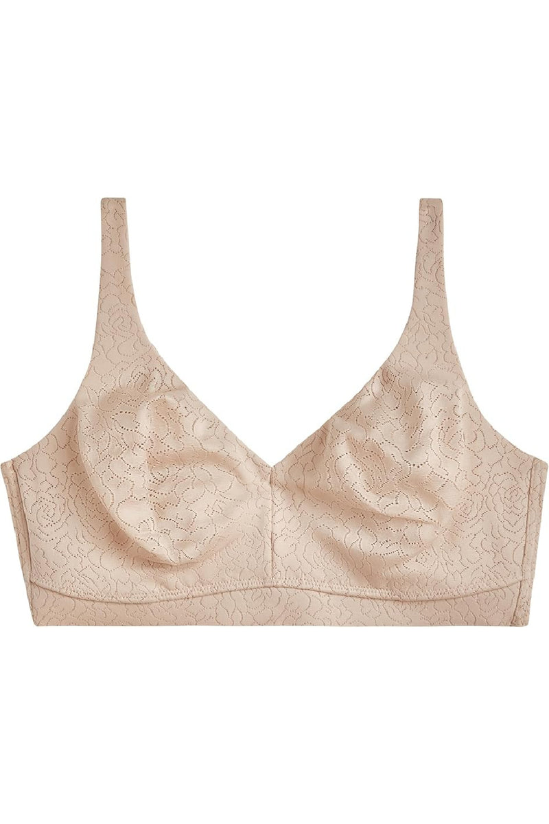 Wacoal Inside Job Wire Free Bra, Sand (852345)