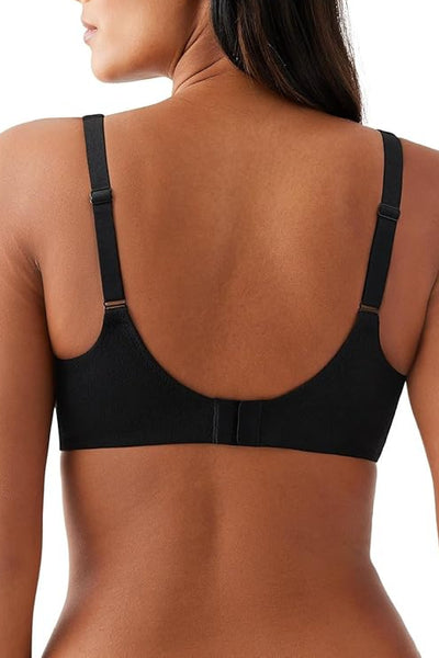Wacoal Inside Job Wire Free Bra, Black (852345)