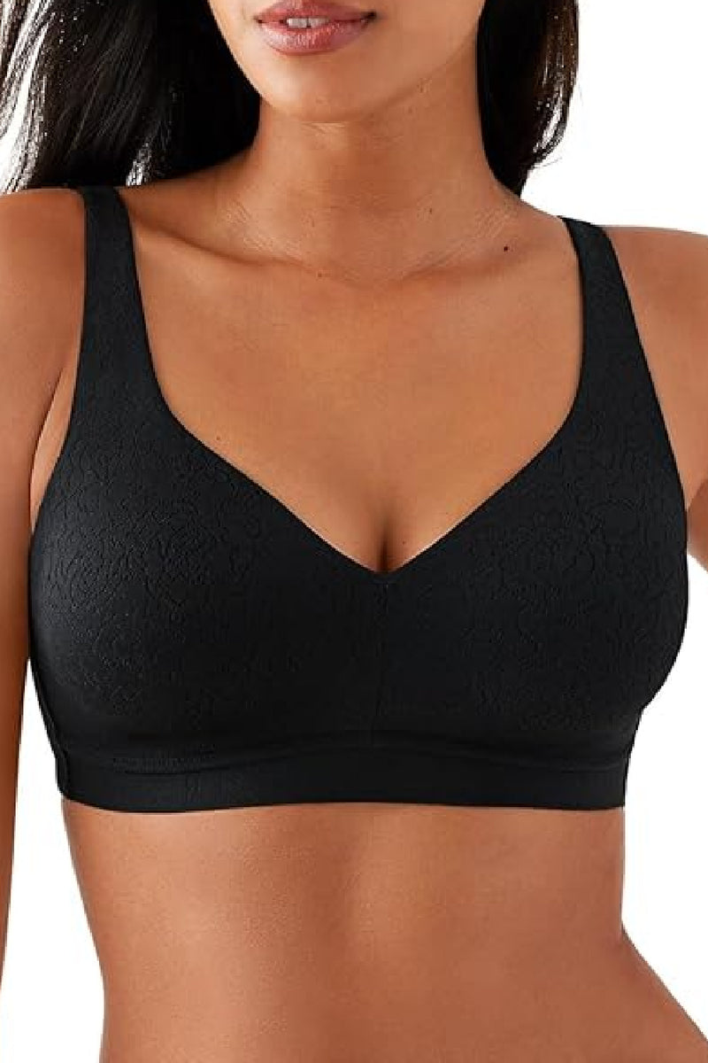 Wacoal Inside Job Wire Free Bra, Black (852345)