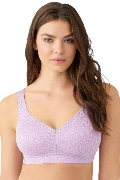 Wacoal Inside Job Wire Free Bra, Lavender Sage (852345)