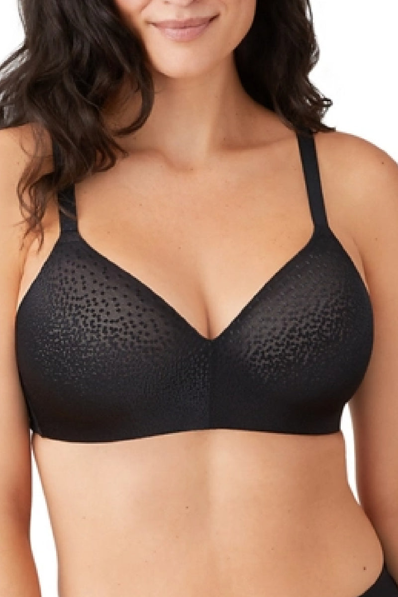 Wacoal Back Appeal® Wire Free T-Shirt Bra, Black (856303)