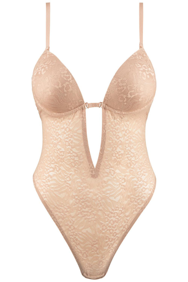 Aubade Sculpt By Aubade Bodysuit, Ginger (1W86)