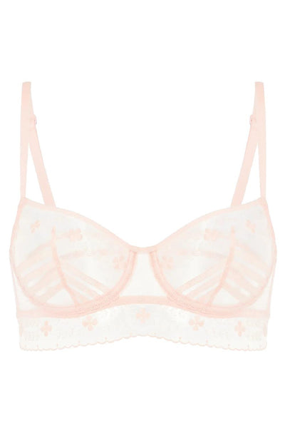 Simone Perele Marthe Half Cup Bra, Petal Powder (16Z330)