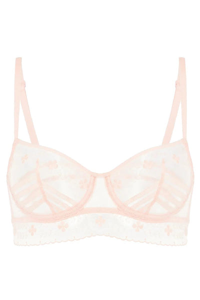 Simone Perele MARTHE Half Cup Bra 16Z330 Petal Powder