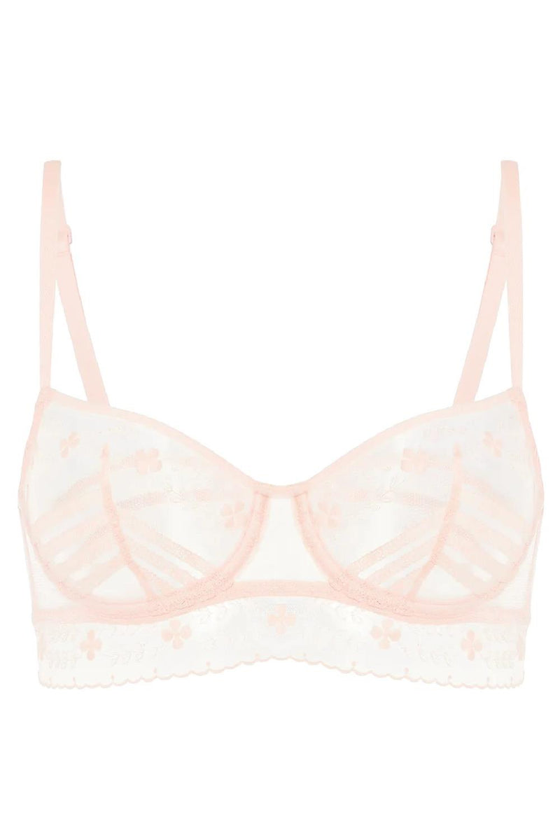 Simone Perele MARTHE Half Cup Bra 16Z330 Petal Powder