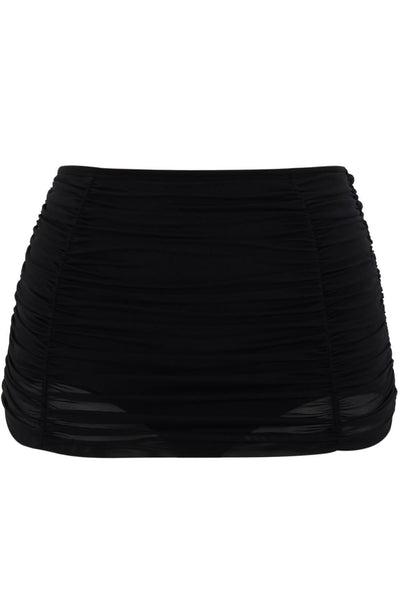 Panache Swim Margot High Waist Bikini Bottoms, Black (SW1969)