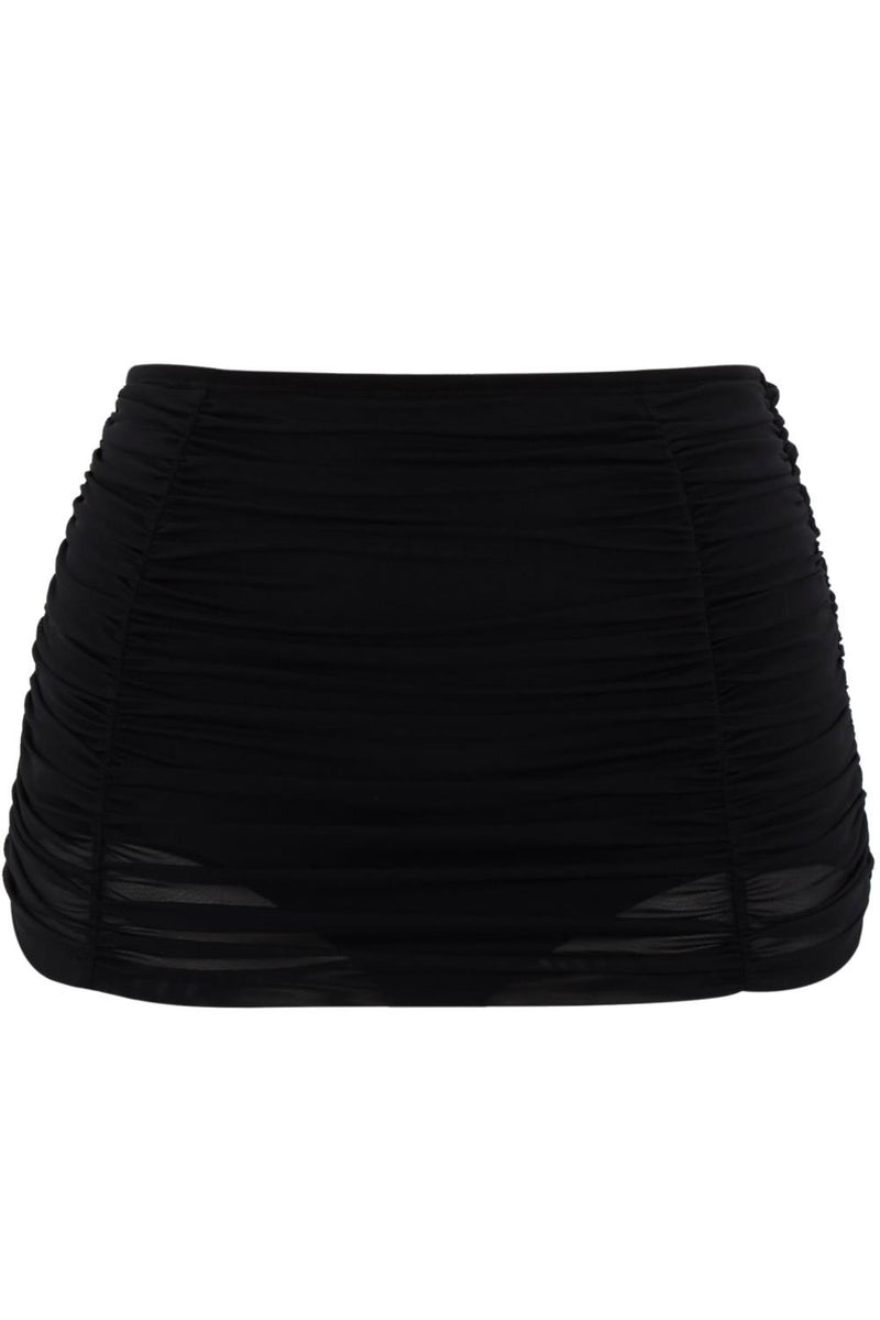 Panache Swim Margot High Waist Bikini Bottoms, Black (SW1969)