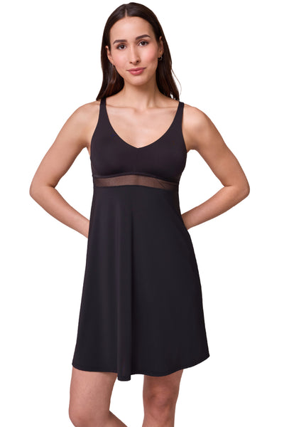 Montelle Mysa Chemise, Black (9390)