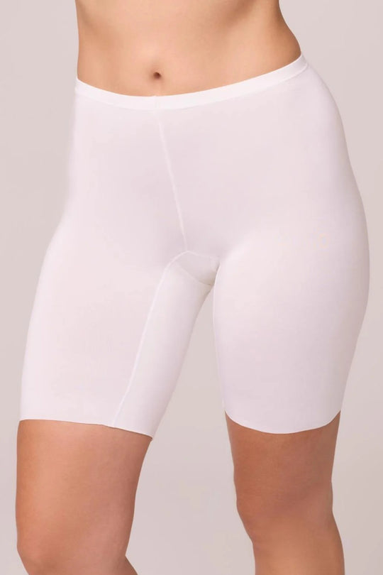 Montelle Body Bliss Biker Short with Anti-chafing, Ivory (9755)