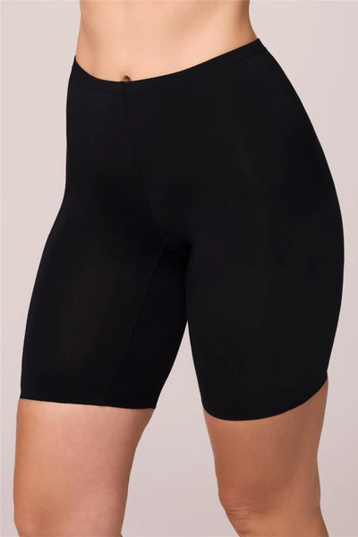 Montelle Body Bliss Biker Short with Anti-chafing, Black (9755)