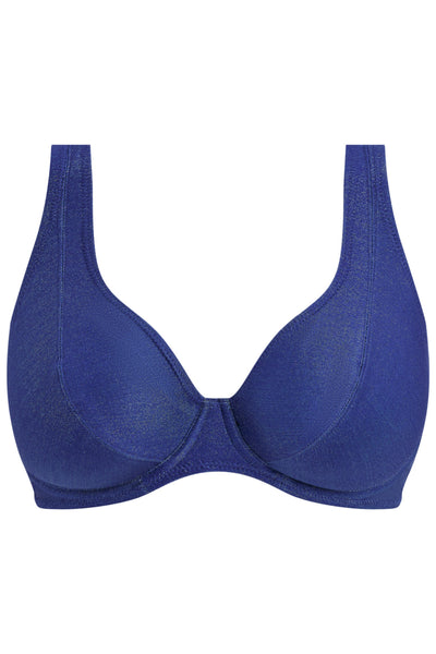 Freya Arizona Wave High Apex Bikini Top, Twilight (AS206113)